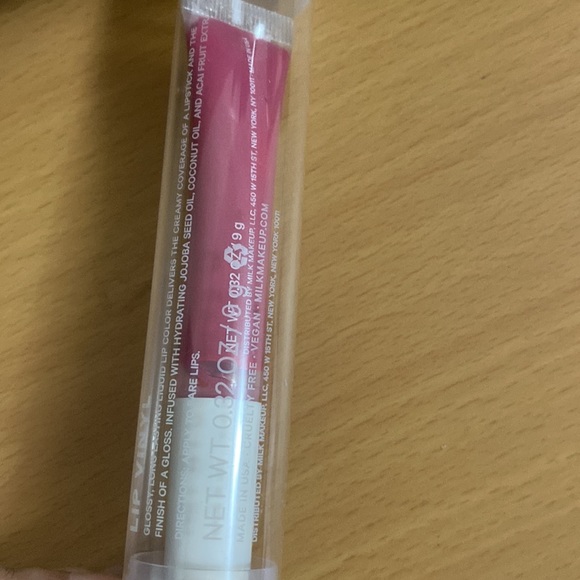 Milk Makeup Lip Vinyl, Shade Poppin, 9g, HOST PICK in Best in Makeup - Picture 3 of 5